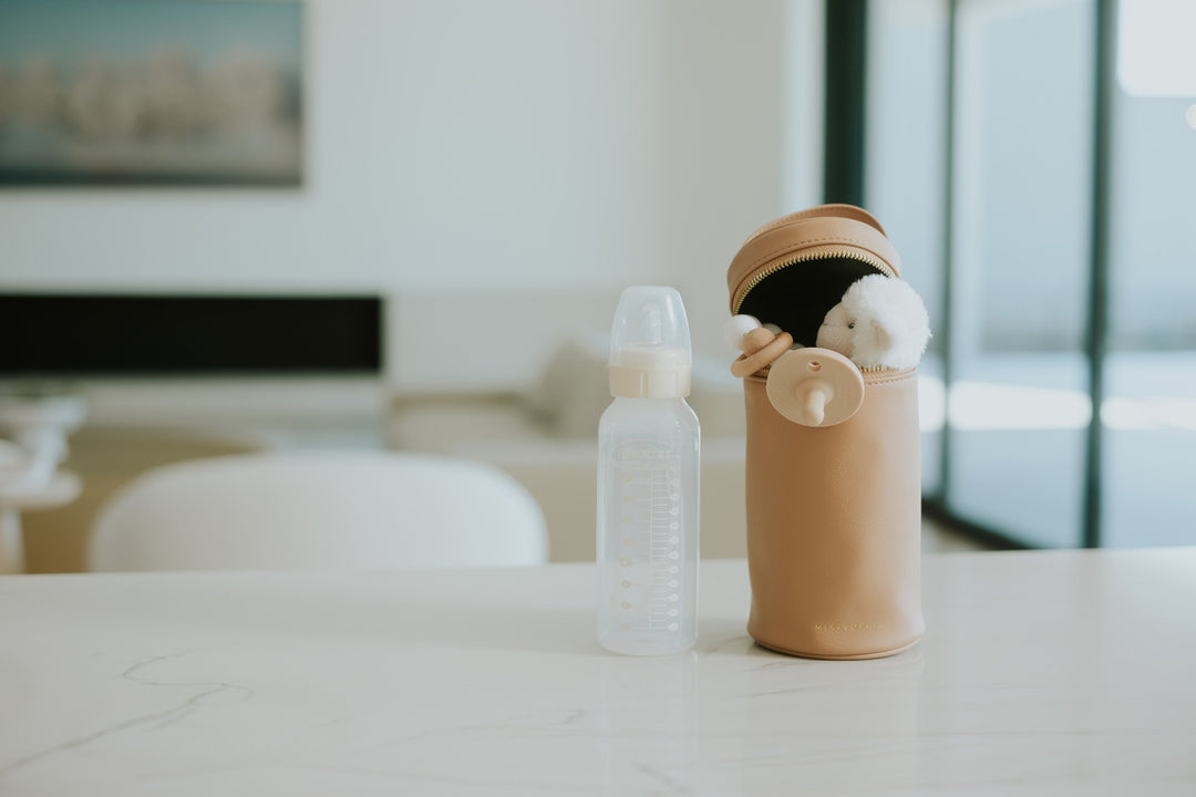 Insulated Bottle Holder for Diaper Bag