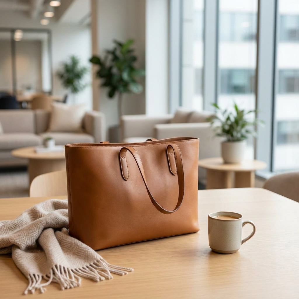 Illustration for The Ultimate Leather Diaper Bag Care Guide: Maintaining Luxury and Longevity for Modern Moms