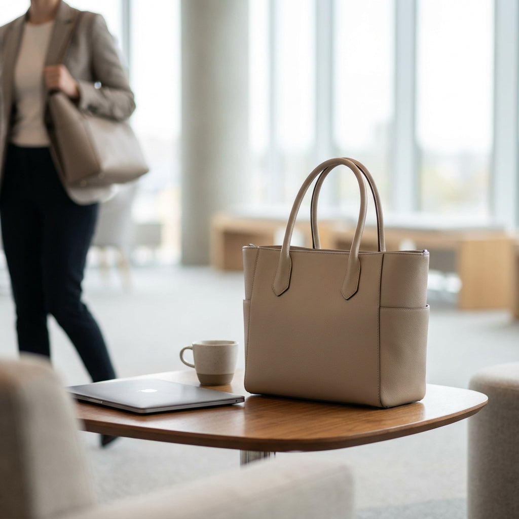 Illustration for Why Sophisticated Luxury Diaper Bags Are the Ultimate Investment for the Modern Professional Mom