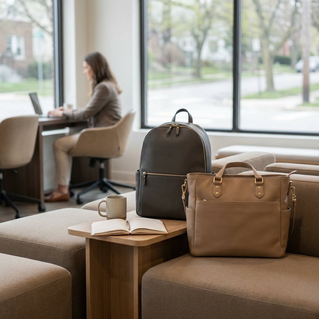 Illustration for Jujube vs. Mia + Sophia: Which Luxury Diaper Bag Offers the Best Style and Warranty?