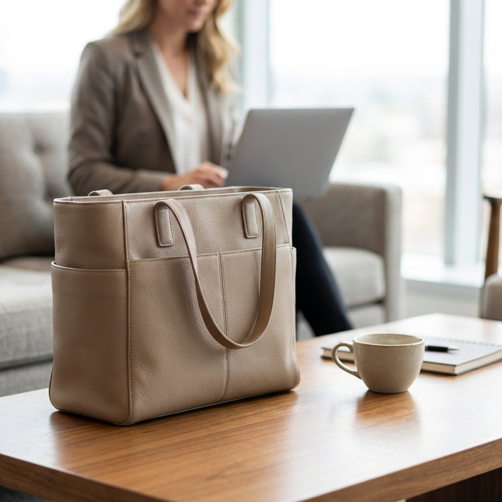 Illustration for The Ultimate Guide to Identifying Quality and Durability in Luxury Diaper Bags for Modern Moms