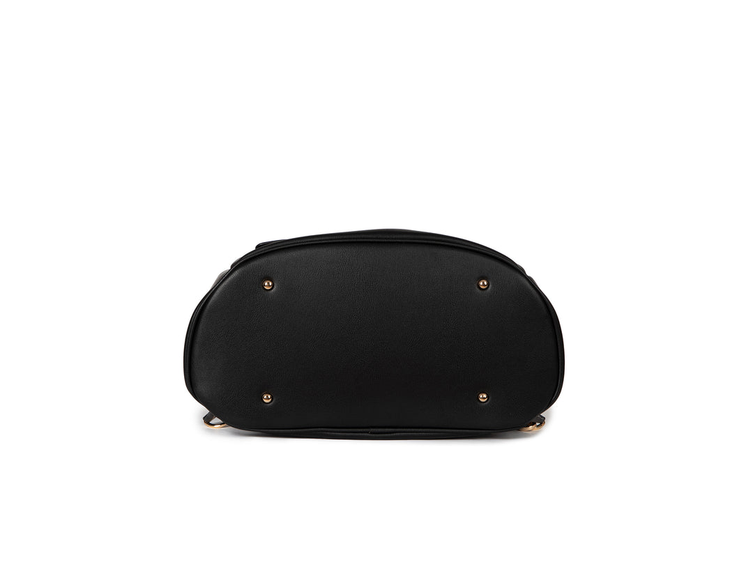 ◆PAIN OR PLEASURE◆ SOPHIA FUR MINI BAG black PP24WTAC02BK PAIN OR PLEASURE | SOPHIA FUR MINI BAG black