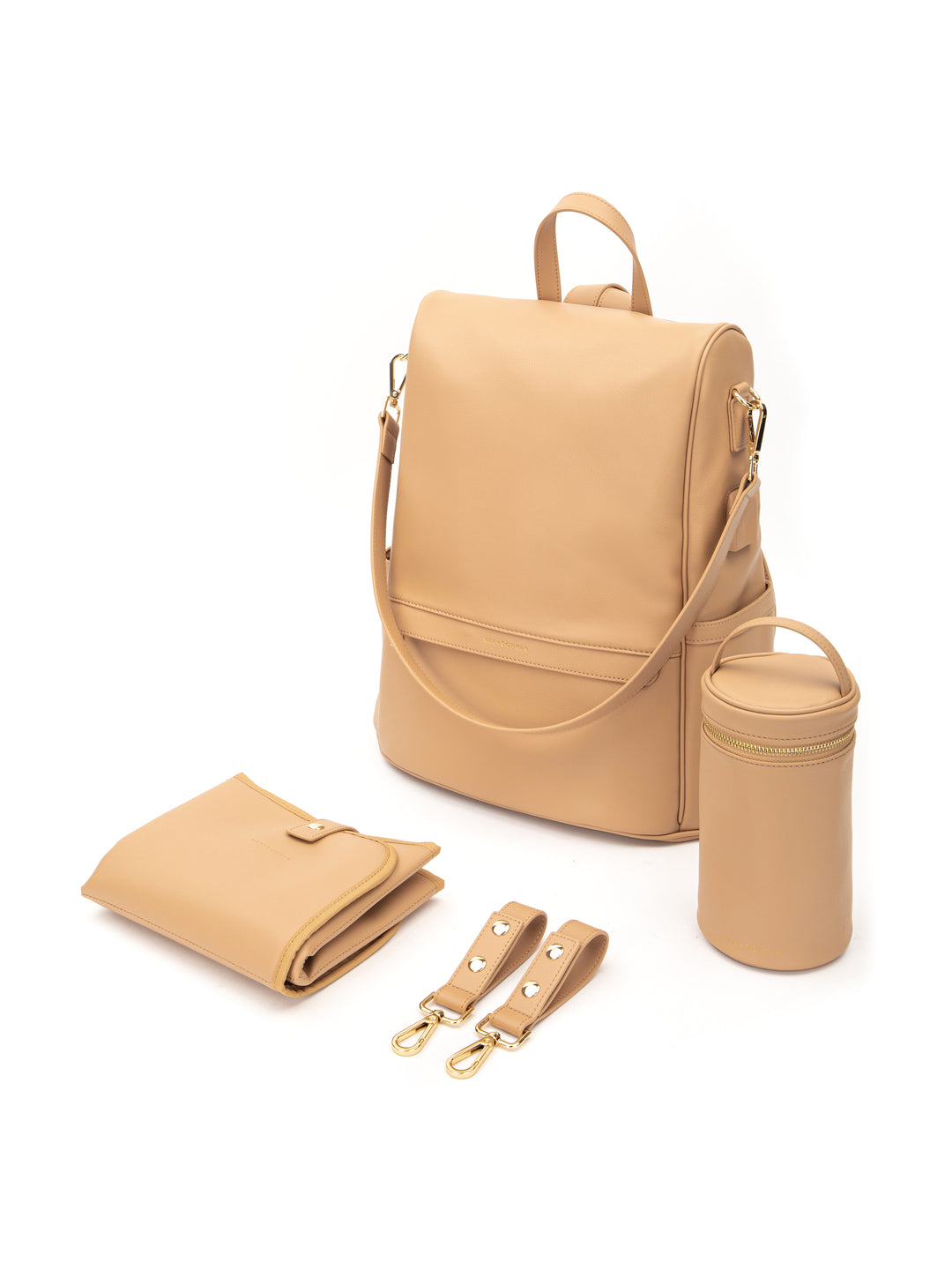 diaper leather backpack The Mia Diaper Bag – Mia + Sophia