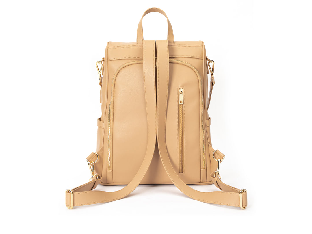 diaper backpack leather diaper bags The Mia Diaper Bag – Mia + Sophia