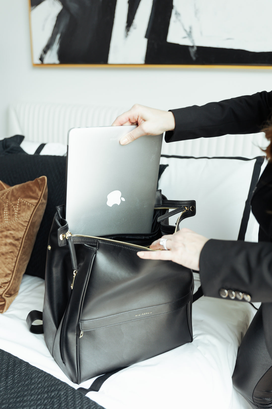 The Sophia Diaper Bag