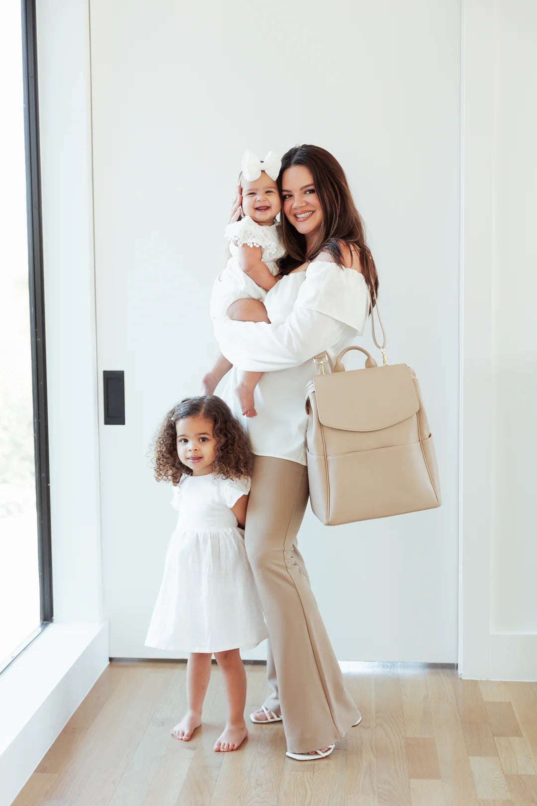 Mia + Sophia deals diaper bag collection