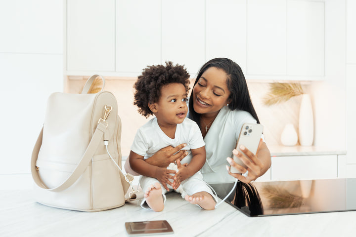 The Mia Diaper Bag