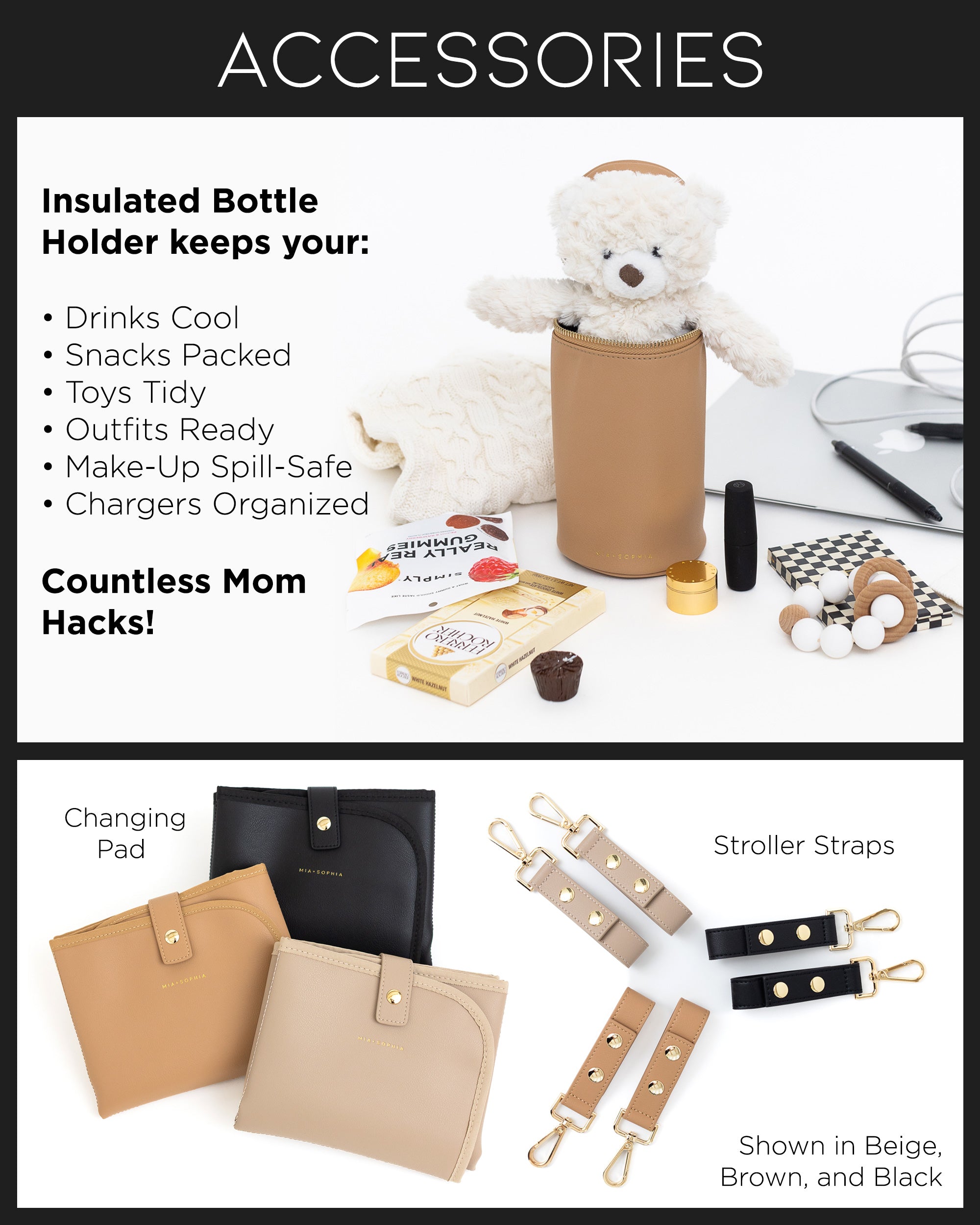 The Mia Diaper Bag