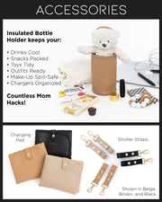The Olivia Diaper Bag