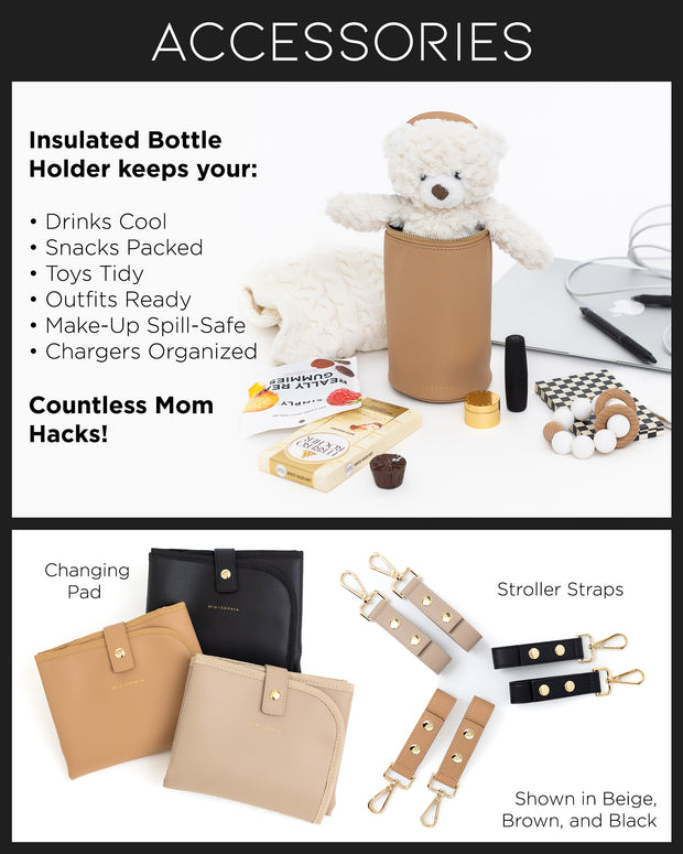 The Olivia Diaper Bag