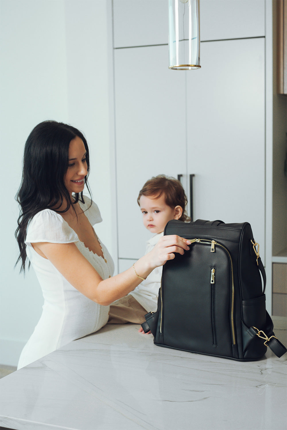 The Mia Diaper Bag