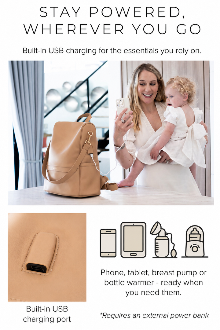The Mia Diaper Bag