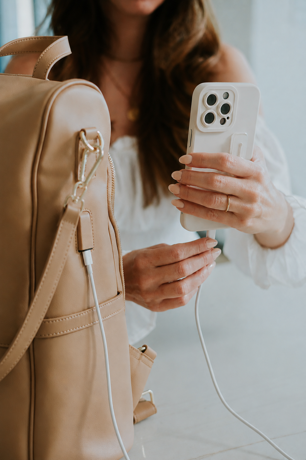 The Mia Diaper Bag