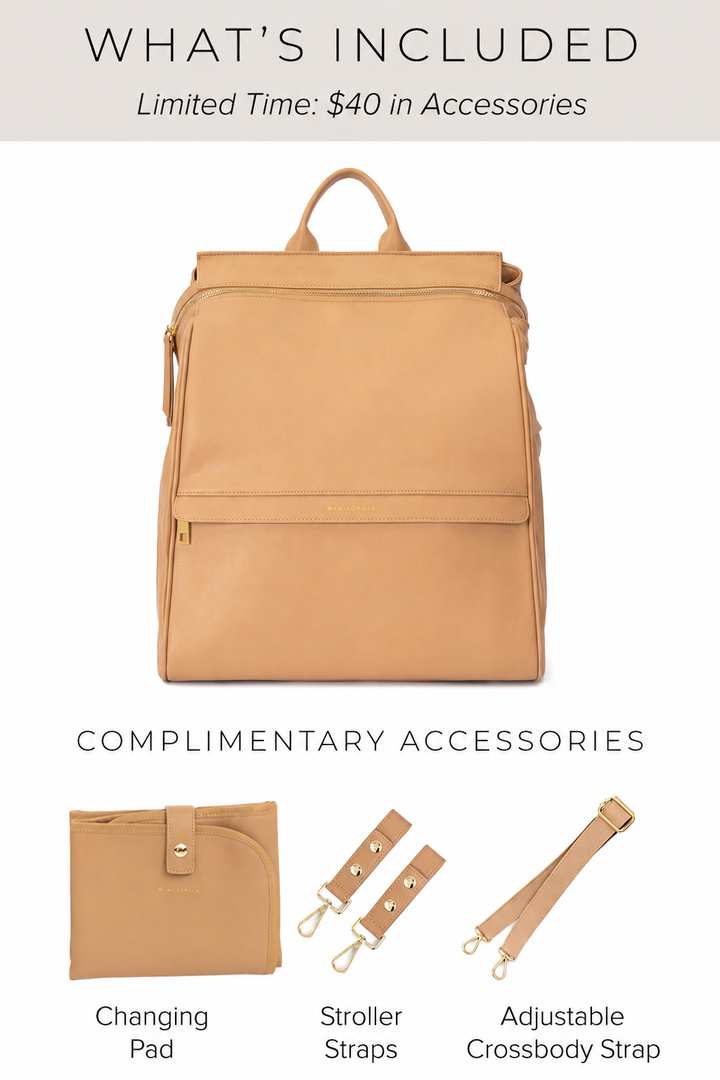 The Sophia Diaper Bag