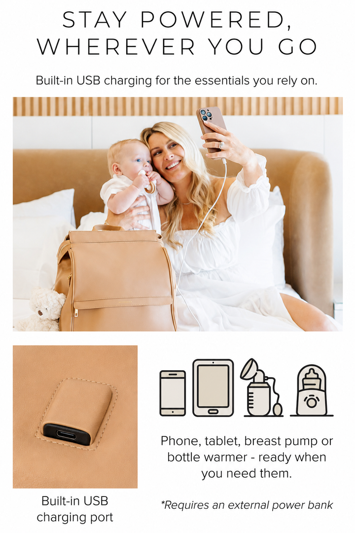 The Sophia Diaper Bag