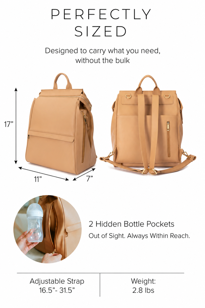 The Sophia Diaper Bag