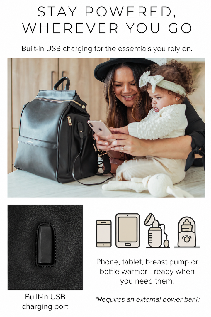 The Sophia Diaper Bag