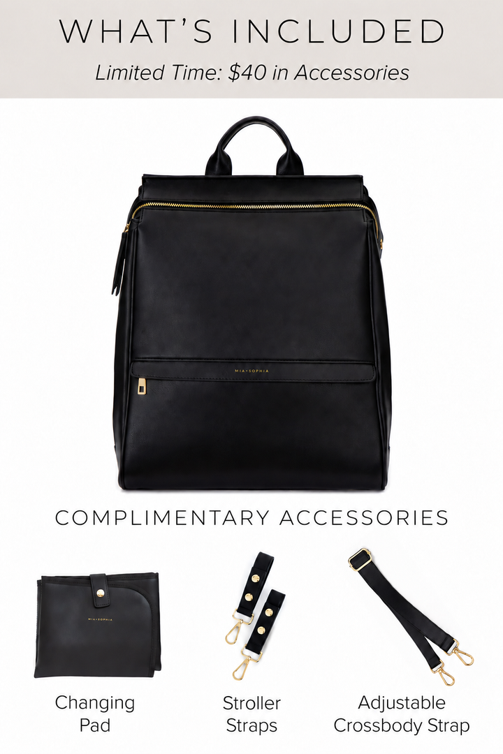 The Sophia Diaper Bag