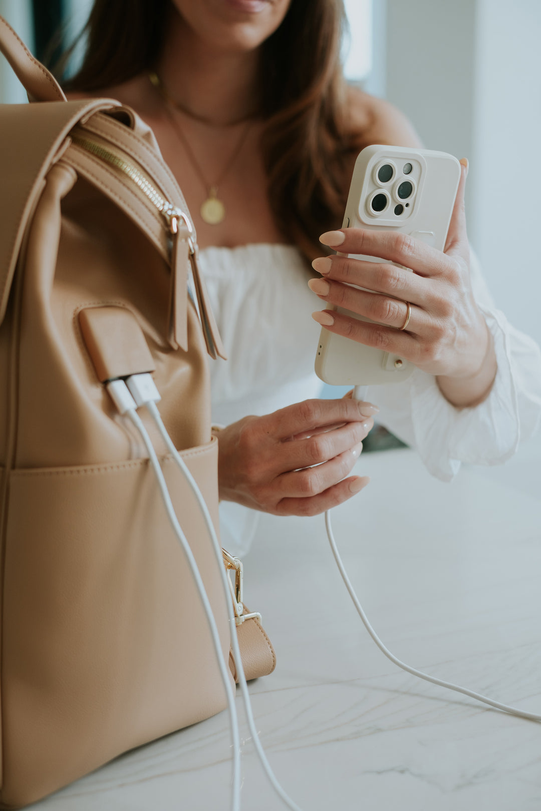 The Olivia Diaper Bag