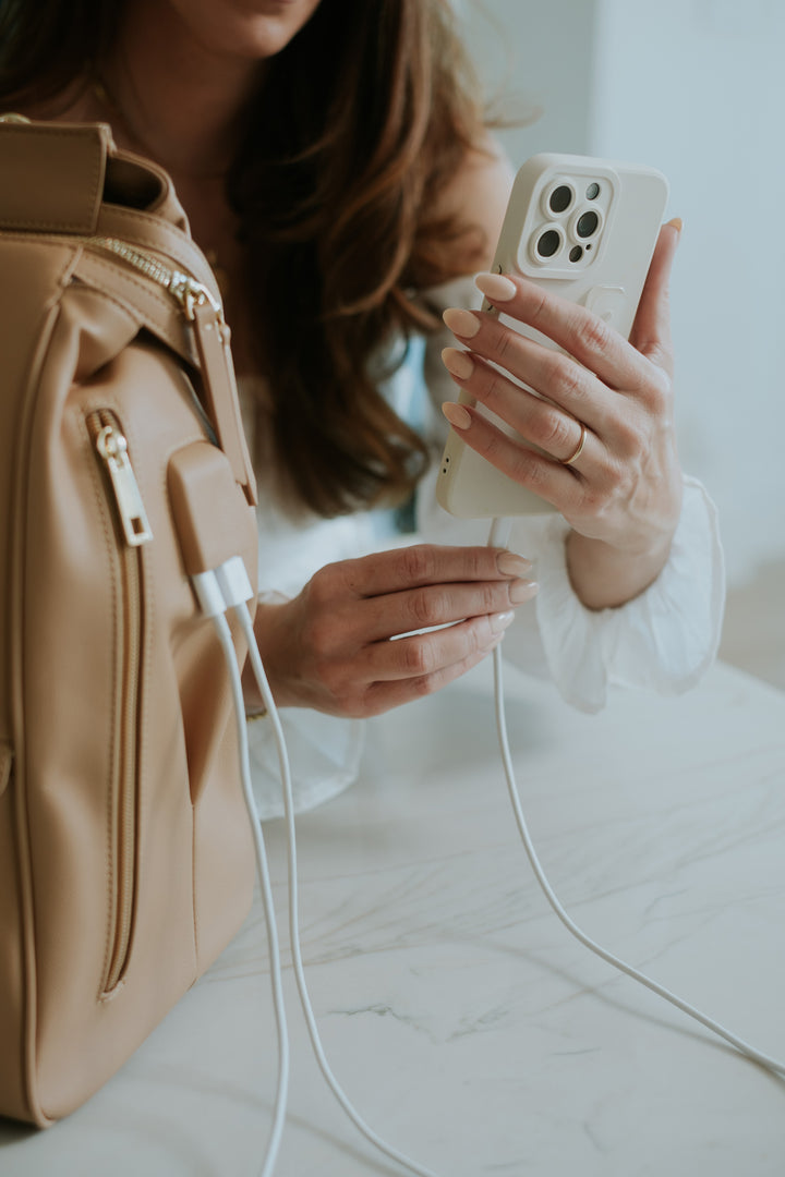 The Sophia Diaper Bag