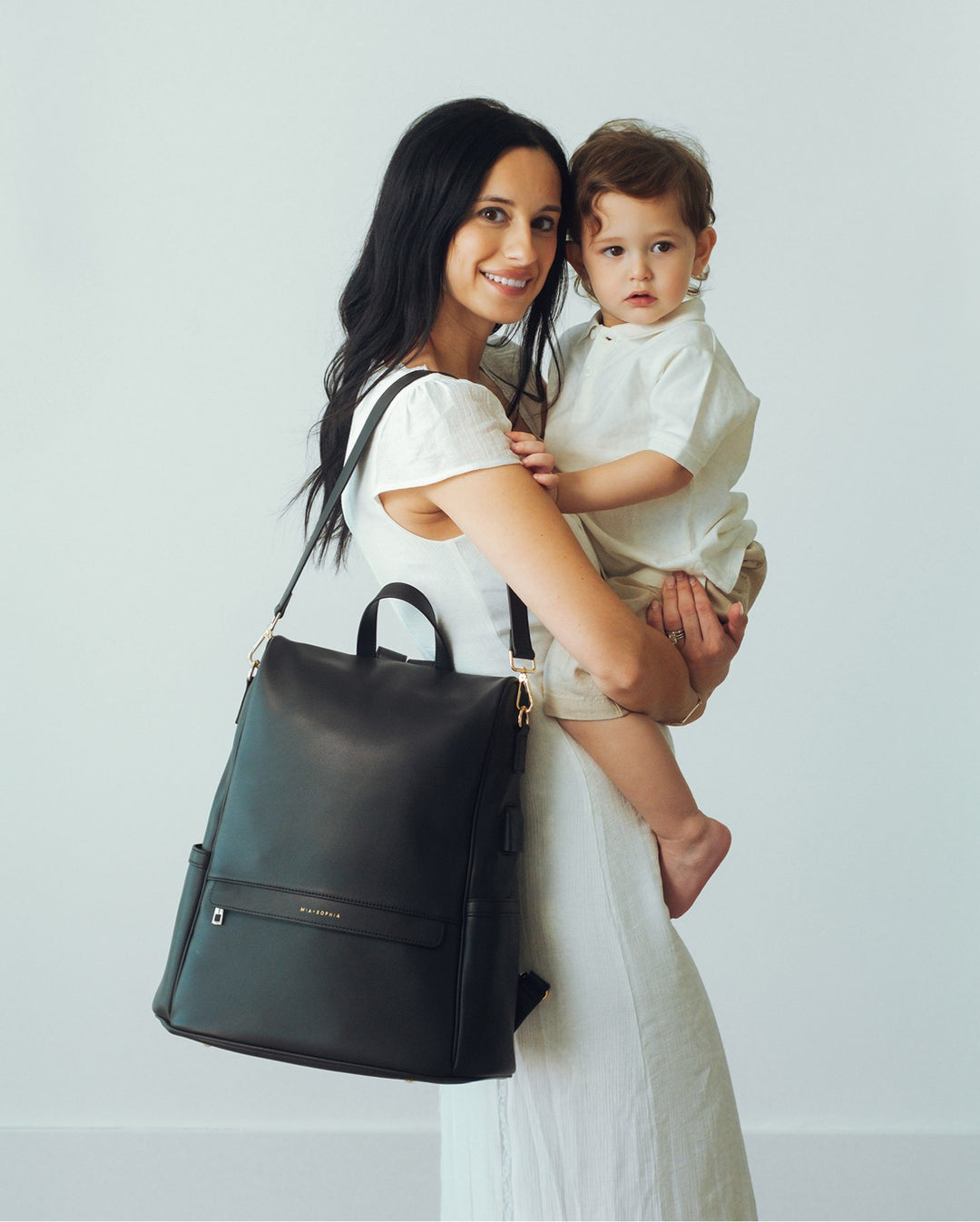 The Mia Diaper Bag – Mia + Sophia