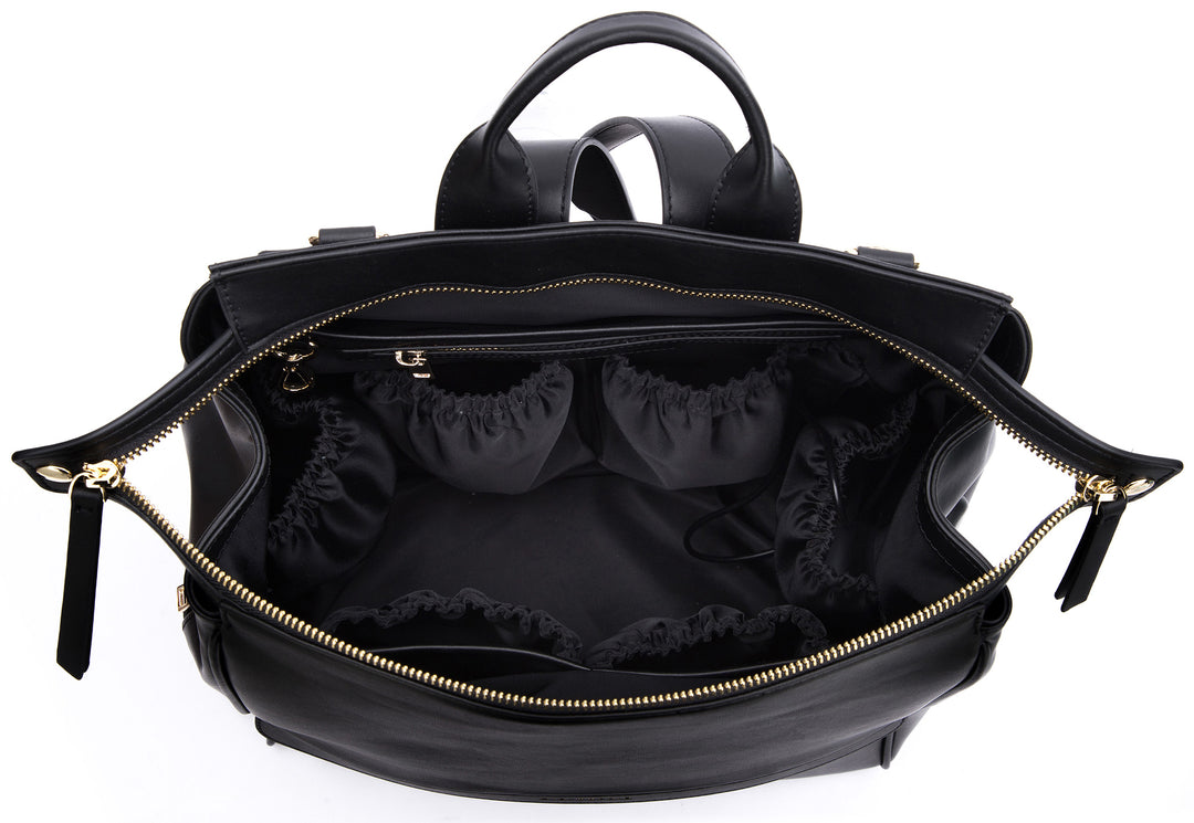 convertible leather backpack diaper bag The Sophia Diaper Bag – Mia + Sophia