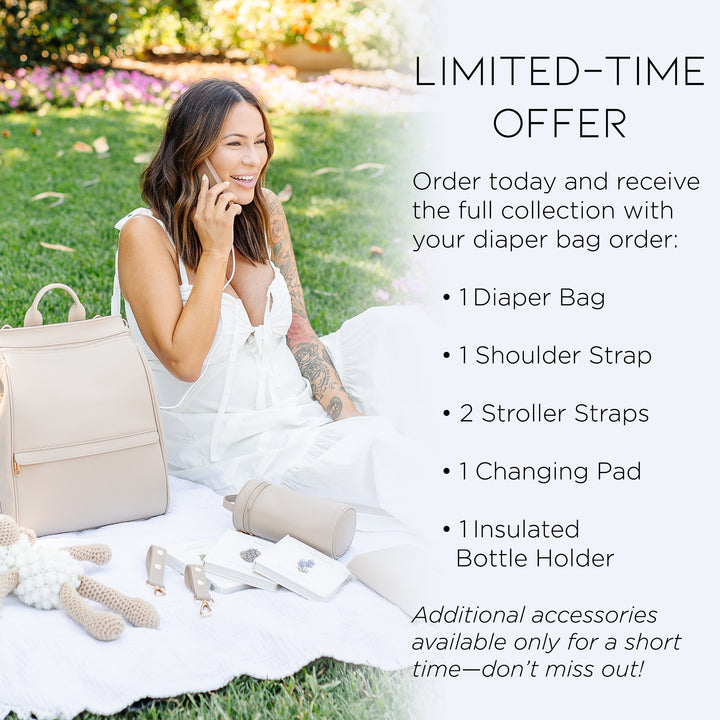 The Sophia Diaper Bag