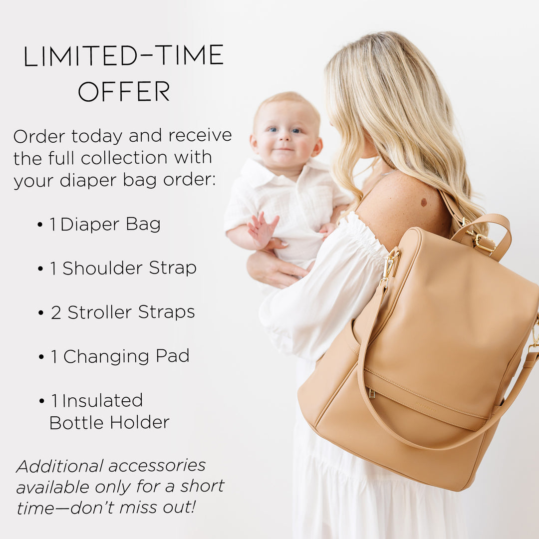 The Mia Diaper Bag
