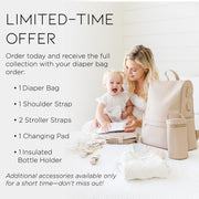 The Mia Diaper Bag
