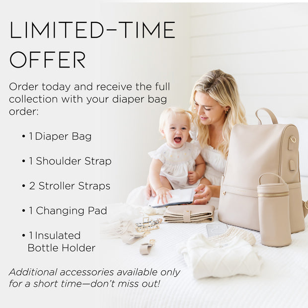 The Mia Diaper Bag