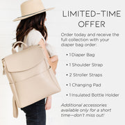 The Olivia Diaper Bag
