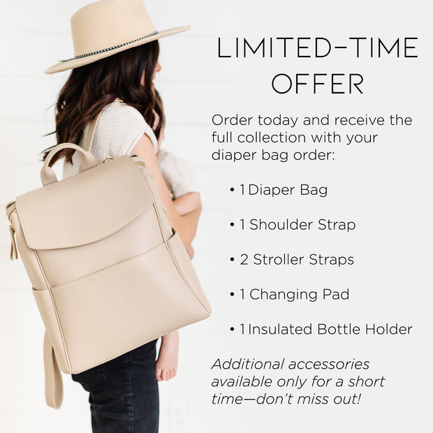 The Olivia Diaper Bag