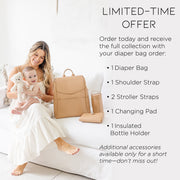 The Olivia Diaper Bag