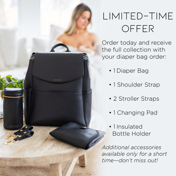 The Olivia Diaper Bag