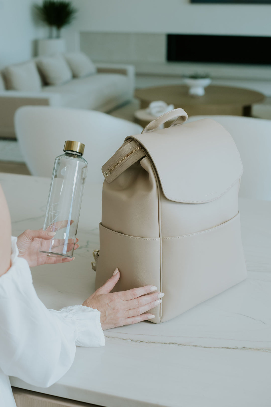 The Olivia Diaper Bag