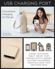 The Mia Diaper Bag