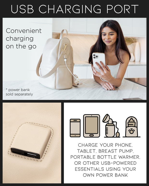 The Mia Diaper Bag