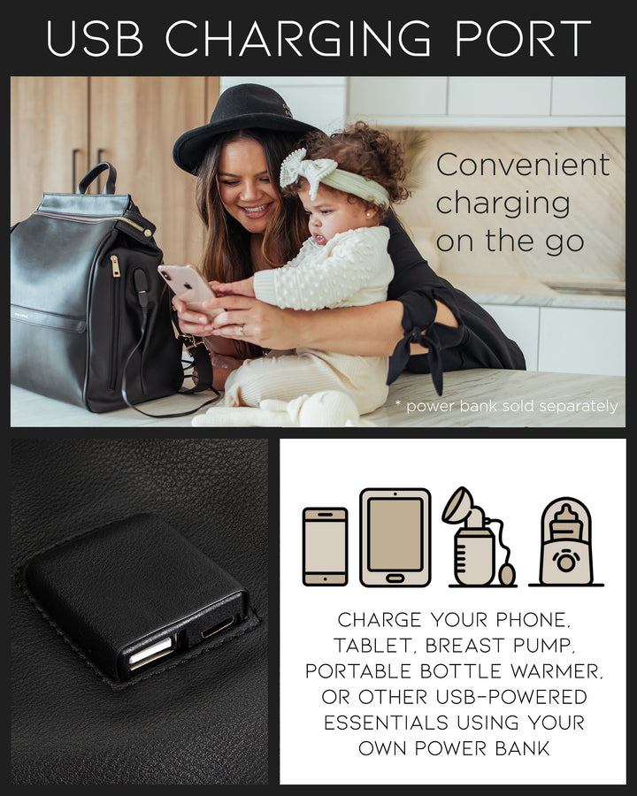 The Sophia Diaper Bag