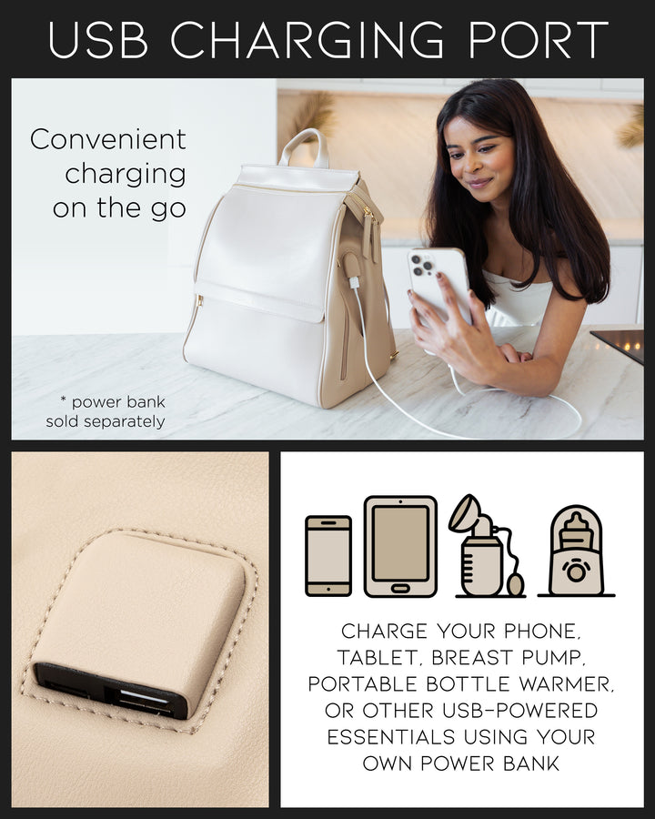 The Sophia Diaper Bag