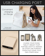 The Sophia Diaper Bag