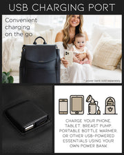 The Olivia Diaper Bag