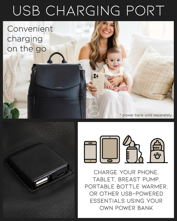 The Olivia Diaper Bag