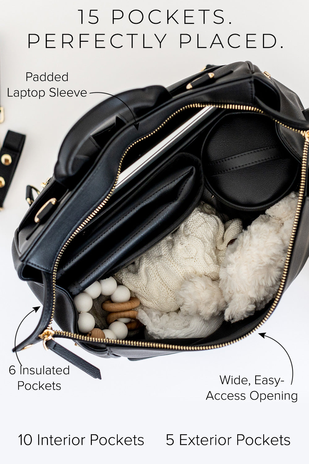 The Sophia Diaper Bag
