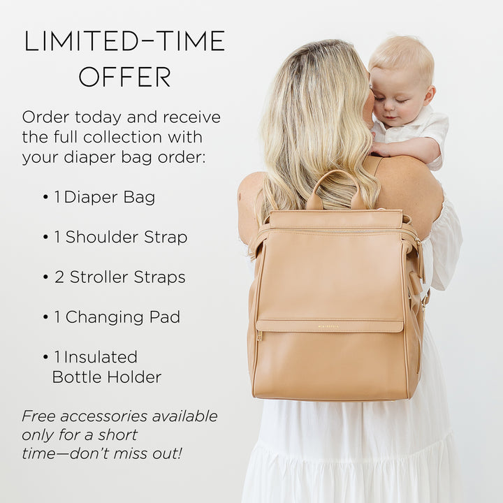 The Sophia Diaper Bag
