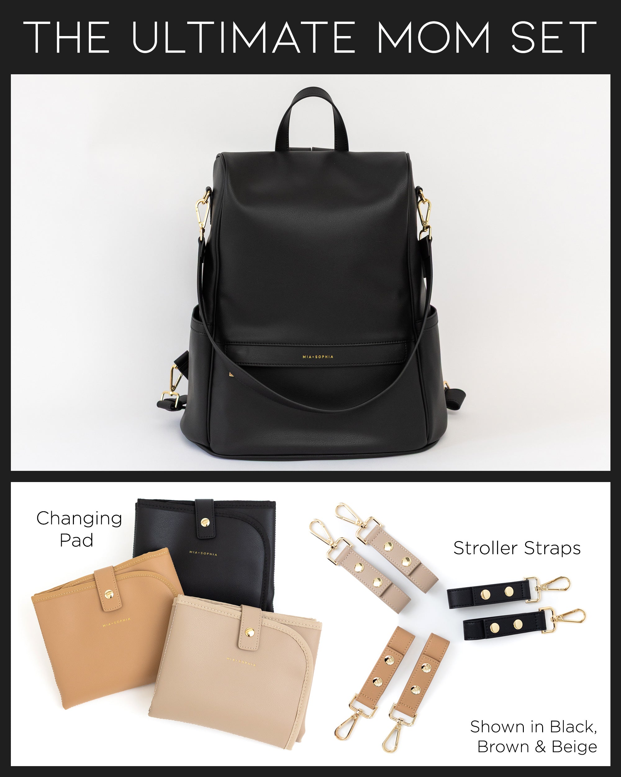 The Mia Diaper Bag