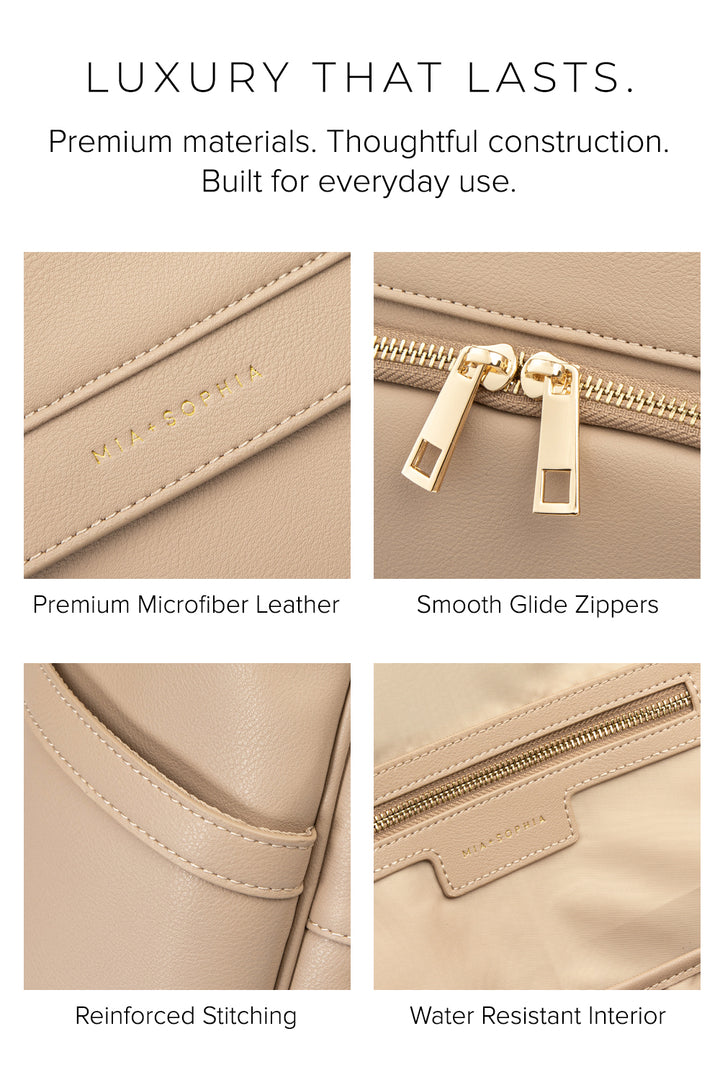 The Olivia Diaper Bag