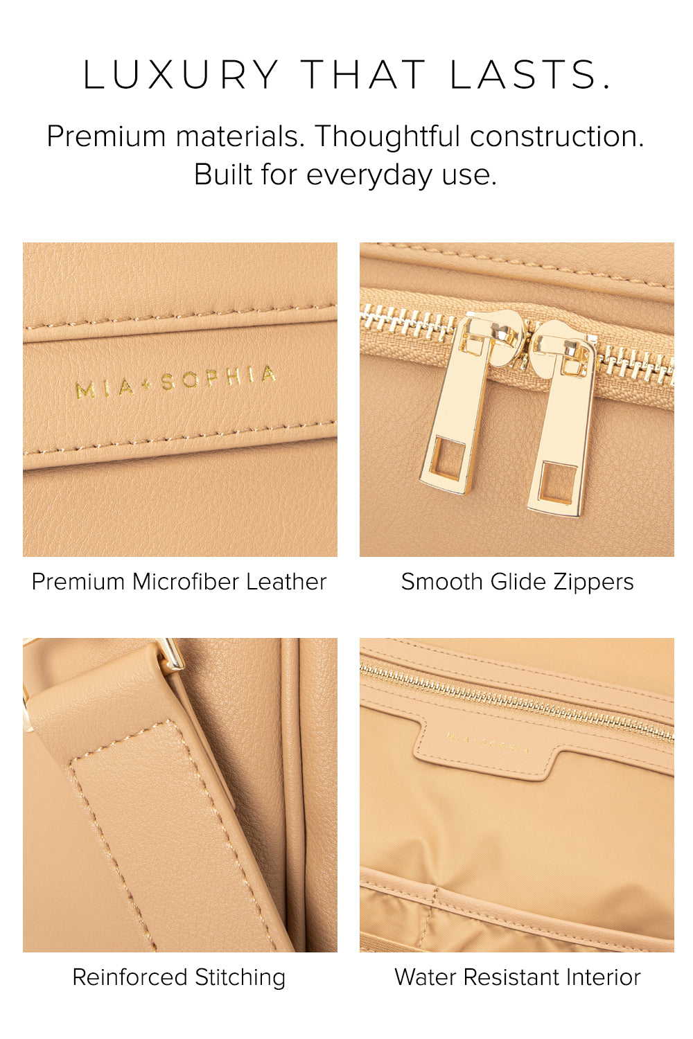 The Mia Diaper Bag