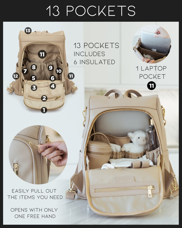 The Mia Diaper Bag