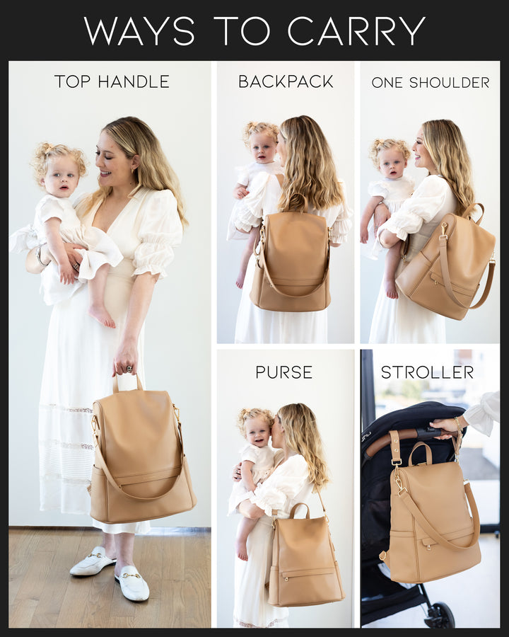 The Mia Diaper Bag