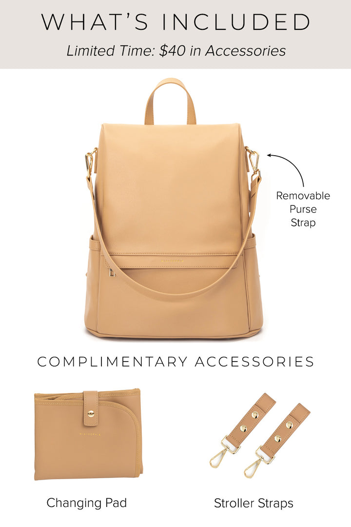 The Mia Diaper Bag